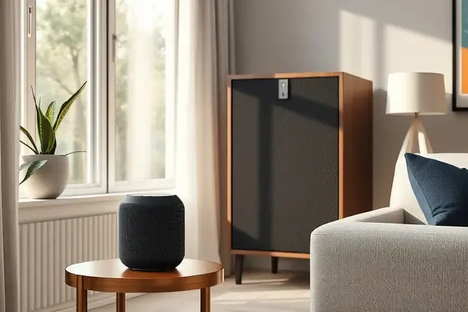 Comparação conceitual entre caixa amplificada e caixa Bluetooth para diferentes usos diários.