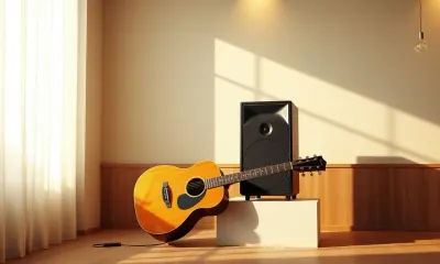 A Melhor Caixa de Som para Violão: Guia de Compra Completo