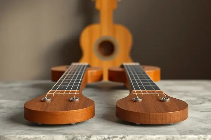 Comparação conceitual entre cordas de nylon e aço para escolher o primeiro violão.