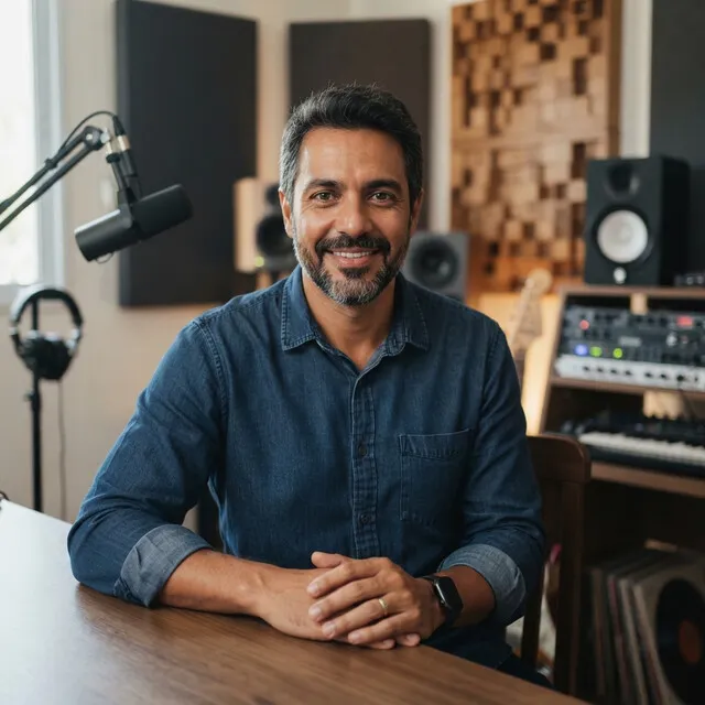 Douglas Almeida Melo — Fundador do Comparando Som