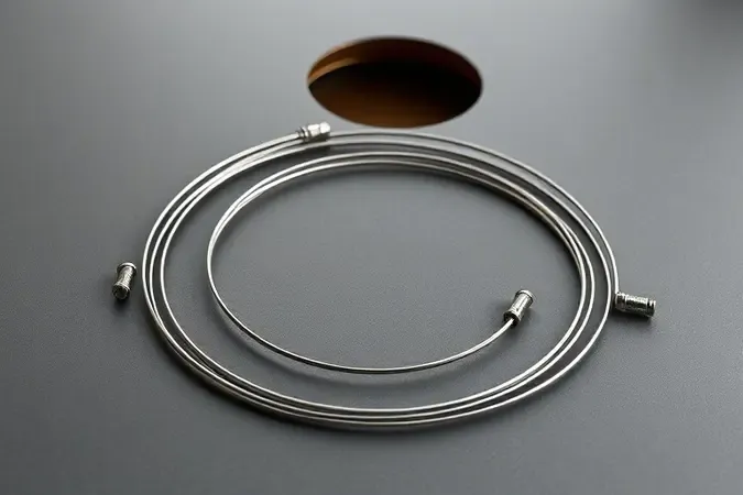 Cordas de aço de diferentes calibres em cena conceitual para orientar a escolha para violão.