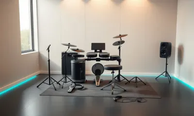 Qual a Melhor Bateria Eletrônica de 2026? Top 12 Modelos
