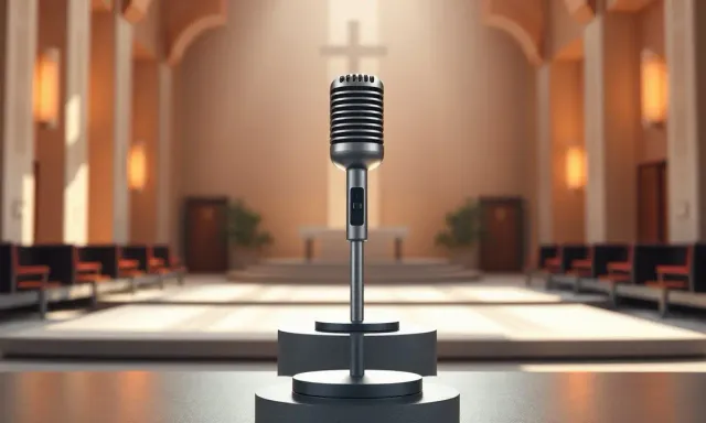 Melhor Microfone para Igreja: Ranking com 6 Opções