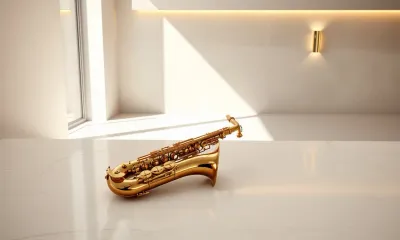 Descubra o Melhor Saxofone para Iniciantes